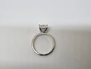 Bague de fiançailles radiant solitaire 2.60ct vvs2  en or blanc 14K