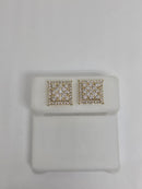 10k 0.80ct Studs vs lab diamonds