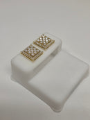 10k 0.80ct Studs vs lab diamonds
