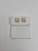 10k 0.65ct Studs vs lab diamonds