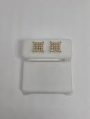 10k 0.40ct Studs vs lab diamonds