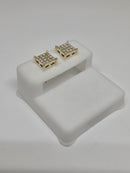 10k 0.40ct Studs vs lab diamonds