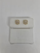 10k 0.25ct Studs vs lab diamonds