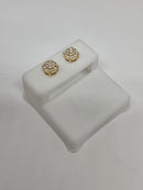10k 0.25ct Studs vs lab diamonds