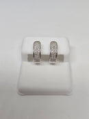 10K 0.31CT vs lab Boucle D 'Oreilles huggys or blanc