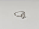 Beautiful Radiant Shape Solitaire 2.22CT VS Lab Diamond Engagement Rings in 14K