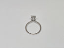 Beautiful Radiant Shape Solitaire 2.22CT VS Lab Diamond Engagement Rings in 14K