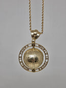 10k Rope Chain + big World is yours 10k