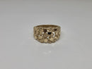 10k Nugget  Ring