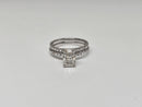Beautiful Radiant Shape 2.17CT VS Lab Diamond Engagement Rings in 14K