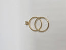 Beautiful Radiant Shape 1.70CT VS Lab Diamond Engagement Rings in 14K