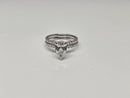 Beautiful Pear Shape 1.73CT VS Lab Diamond Engagement Rings in 14K