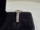 Beautiful Pear Shape 1.73CT VS Lab Diamond Engagement Rings in 14K
