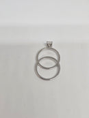 Beautiful radiant Shape 1.68CT VS Lab Diamond Engagement Rings in 14K