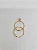 Bague de fiançailles en or blanc 14k 0.66ct radiant vs diamant lab