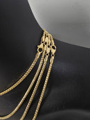Or jaune Franco 14 karats, 2,7 mm, massif