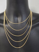 14k 2mm Miami Cuban Link hollow