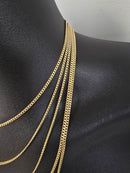 14k 2mm Miami Cuban Link hollow