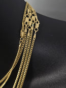 14k 2mm Miami Cuban Link hollow