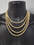 14k 6mm Miami Cuban Link hollow
