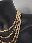 14k 6mm Miami Cuban Link hollow