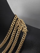 14k 6mm Miami Cuban Link hollow