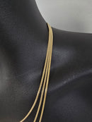 14k 2mm Miami Cuban Link solid/full
