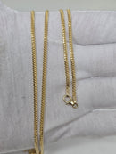 14k 2mm Miami Cuban Link solid/full