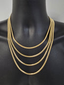 14k 3.5mm Miami Cuban Link solid/full