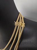 14k 4mm Miami Cuban Link solid/full
