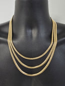 14k 5mm Miami Cuban Link solid/full