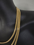 14k 5mm Miami Cuban Link solid/full