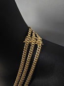 14k 5mm Miami Cuban Link solid/full