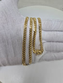 14k 5mm Miami Cuban Link solid/full