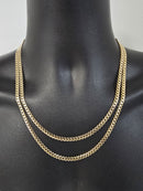 14k 5mm Monaco chains