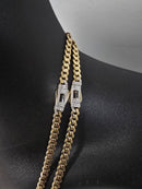14k 5mm Monaco chains