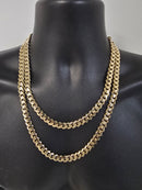 14k 9mm Monaco chains