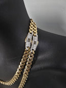 14k 9mm Monaco chains