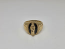 10k Gold Saint Jude Ring