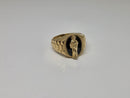 10k Gold Saint Jude Ring