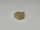 10k Gold  meduse Javier Ring