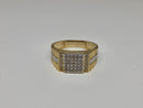 Bracelet de type « rolly » en or 10 carats