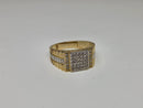 Bracelet de type « rolly » en or 10 carats