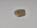 Bague en or 10 carats, style Méduse