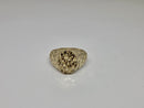 Bague pour homme « Pépite » en or 10 carats