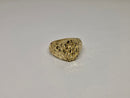 Bague pour homme « Pépite » en or 10 carats