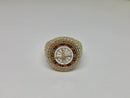 Bague « Lucky Roulette » en or 10 carats