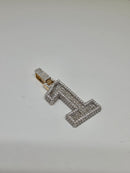 14k number one 3.82ct vs lab