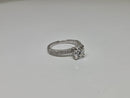 Beautiful round Shape 1.74CT VS Lab Diamond Engagement Rings in 14K