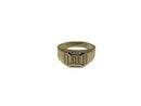 bague classic en or 10k